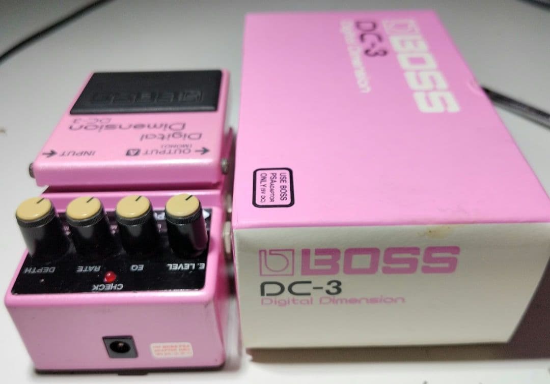 ギター BOSS DC-3 Digital Dimension