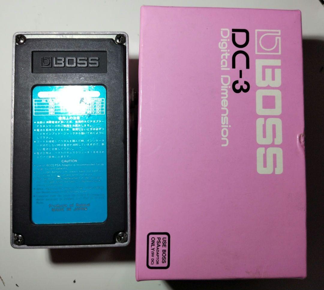 ギター BOSS DC-3 Digital Dimension