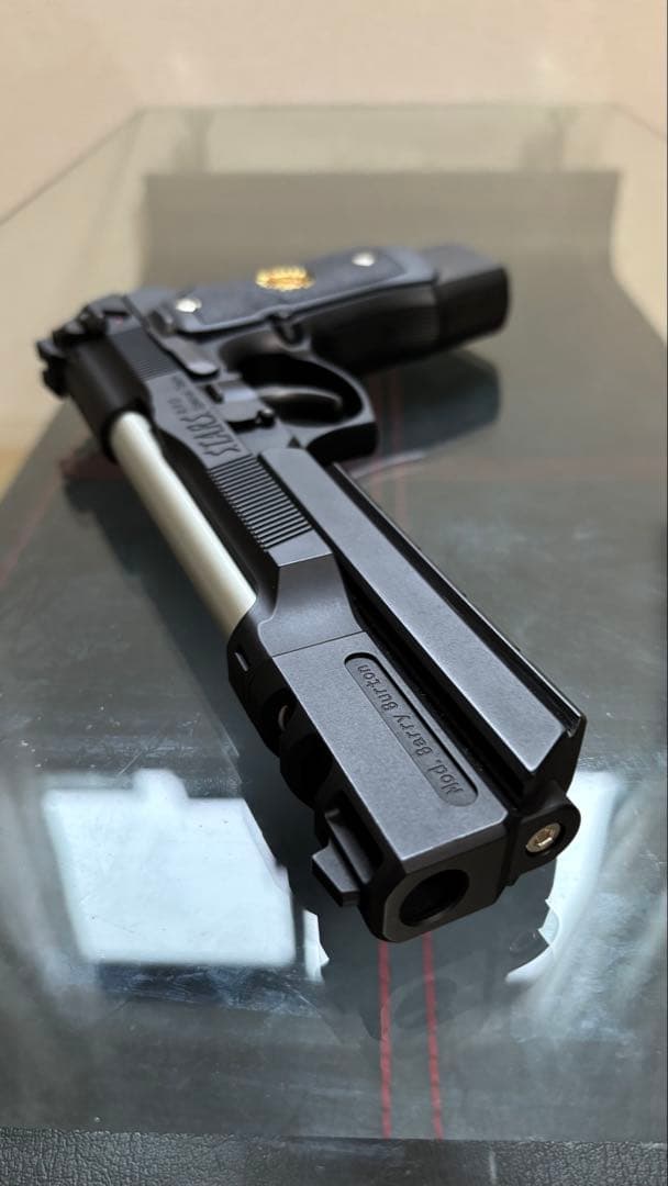 東京マルイ SAMURAI EDGE バリーモデル バイオハザード 5周年記念