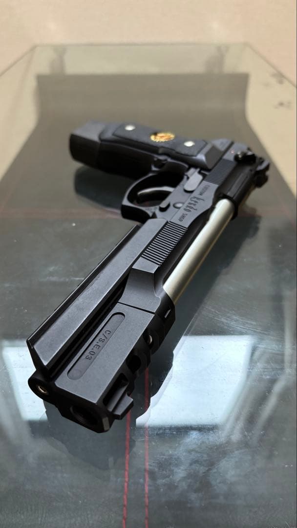 東京マルイ SAMURAI EDGE バリーモデル バイオハザード 5周年記念