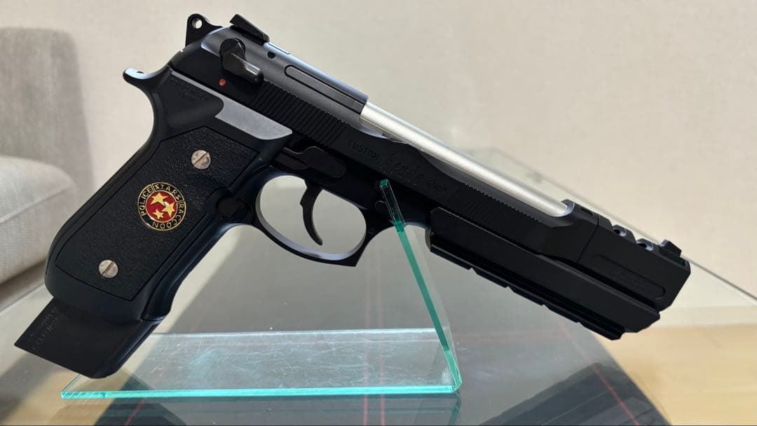 東京マルイ SAMURAI EDGE バリーモデル バイオハザード 5周年記念