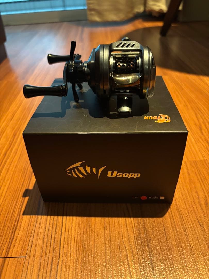 2/4 23:59まで Usopp ベイトフィネスリール　1