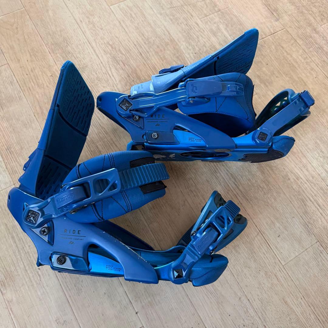RIDE ビンディング RODEO Mサイズ ！初中級者にオススメ！軽量アルミ製