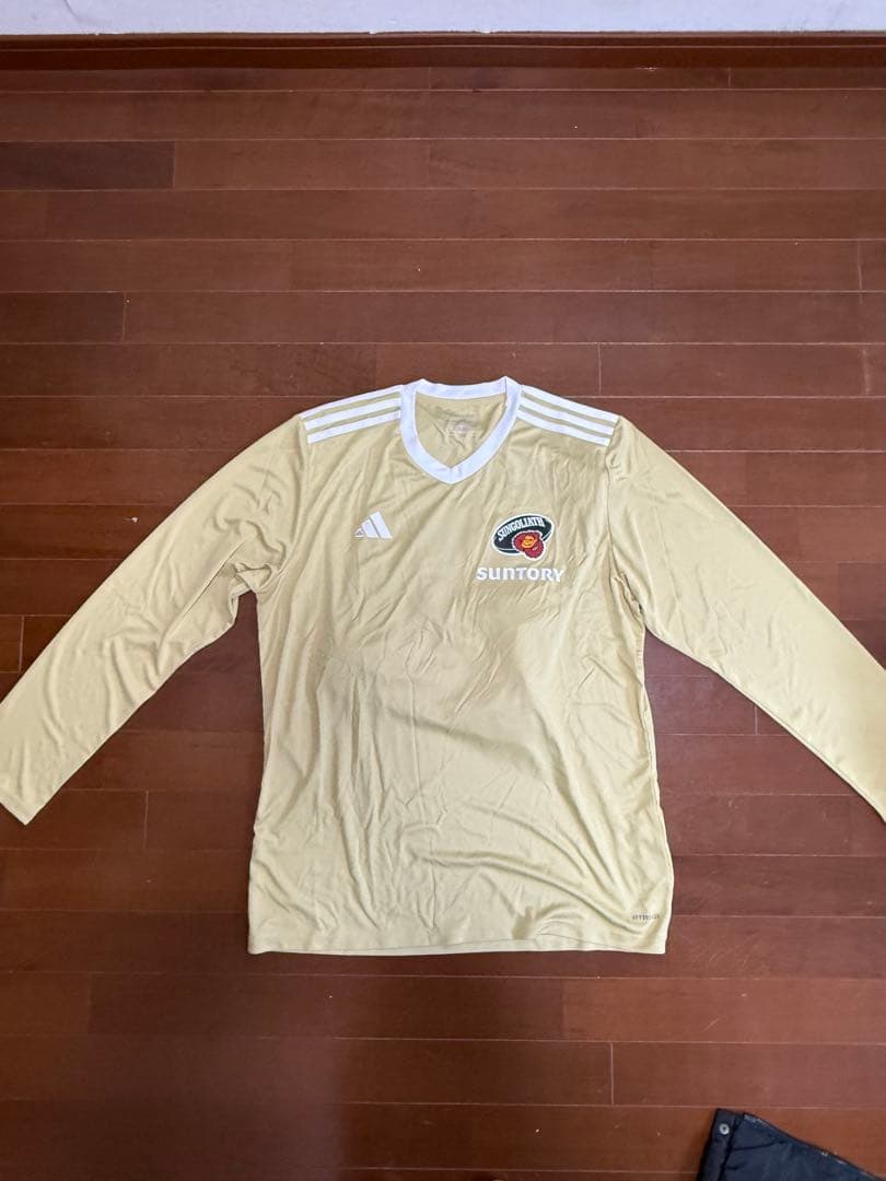 adidas 東京サントリーサンゴリアス 2024-25 スタッフロングTシャツ