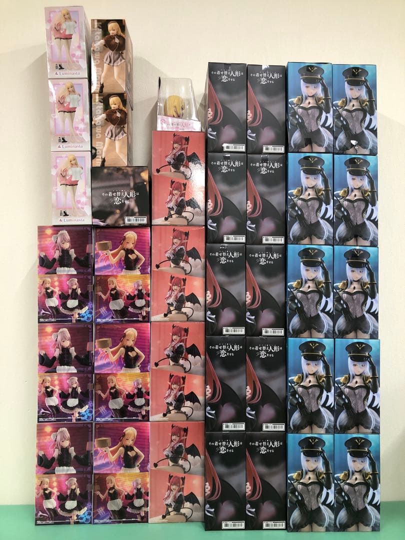喜多川海夢　フィギュア9種37点まとめ売り　その着せ替え人形は恋をする
