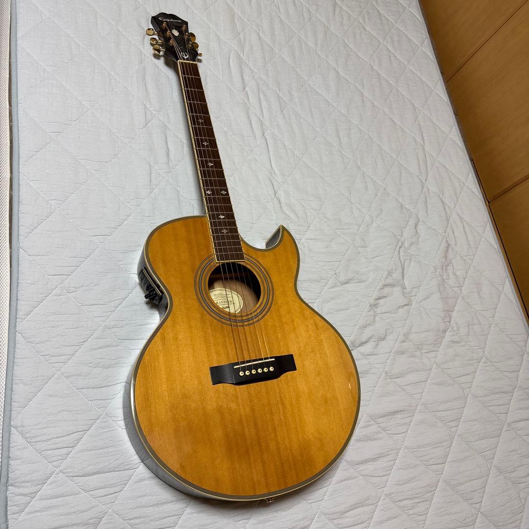 t*e様 PR-5E/N エピフォン エレアコ カッタウェイ