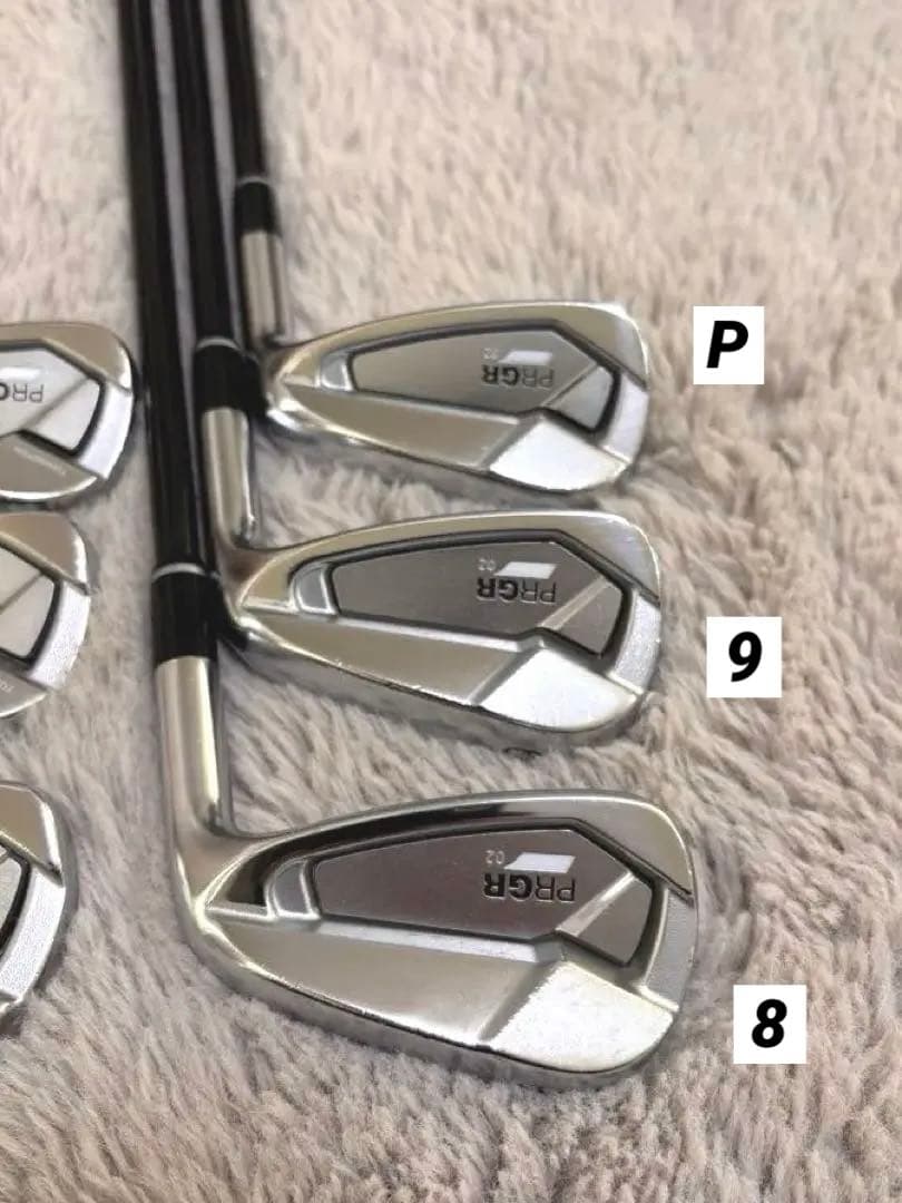 プロギア 02アイアン diamana thump 105S 5〜P