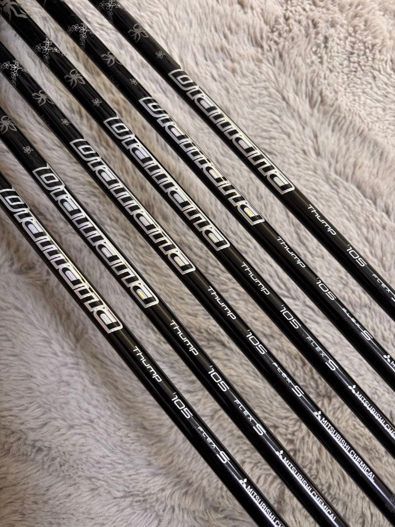 プロギア 02アイアン diamana thump 105S 5〜P