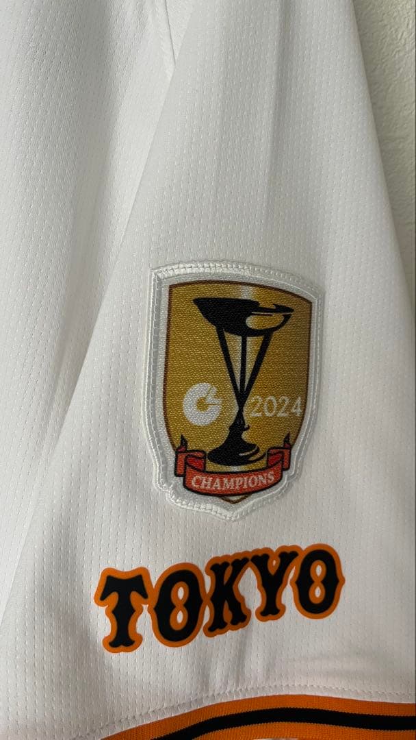 【新品未使用】長野久義　ユニフォーム　引退記念