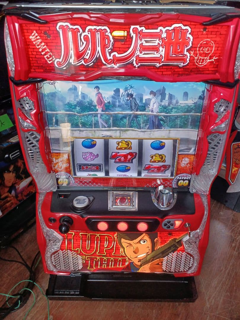 【送料無料】Sルパン三世　実機