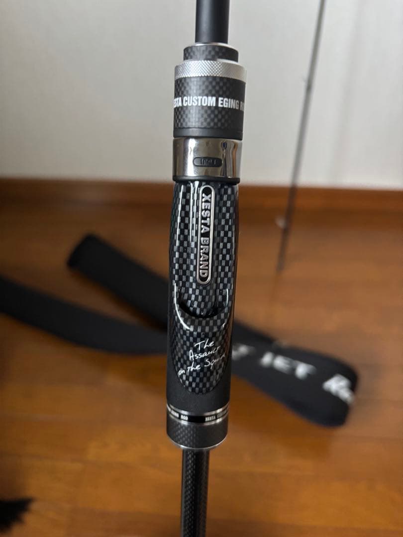 XESTA ASSAULT JET 82ML エギングロッド