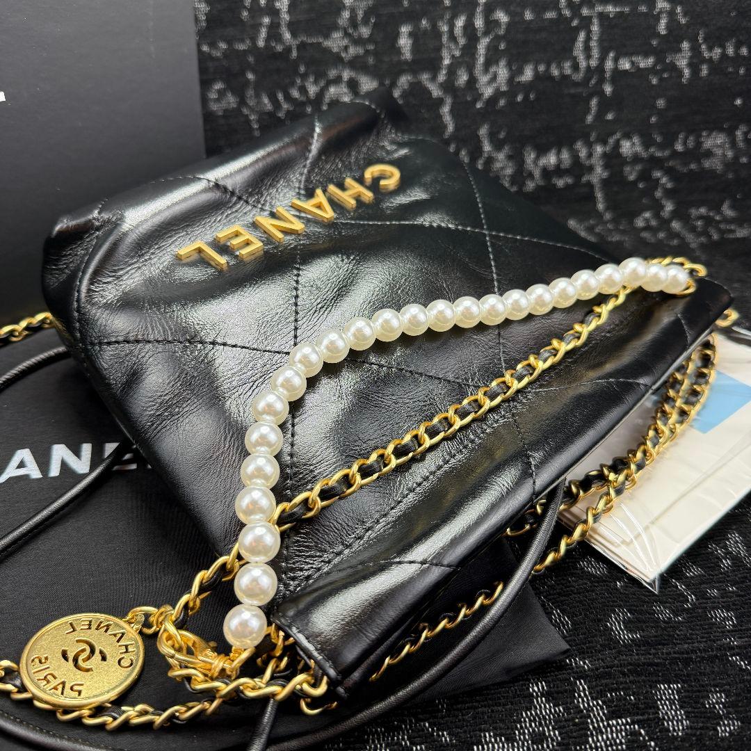 ノベルティ　CHANEL ブラック ショルダーバッグ