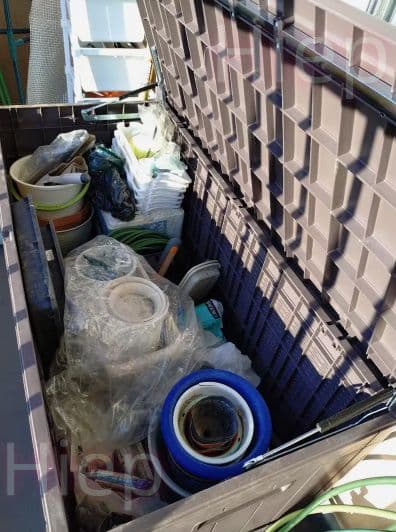 屋外用プラスチック収納ボックス 378L