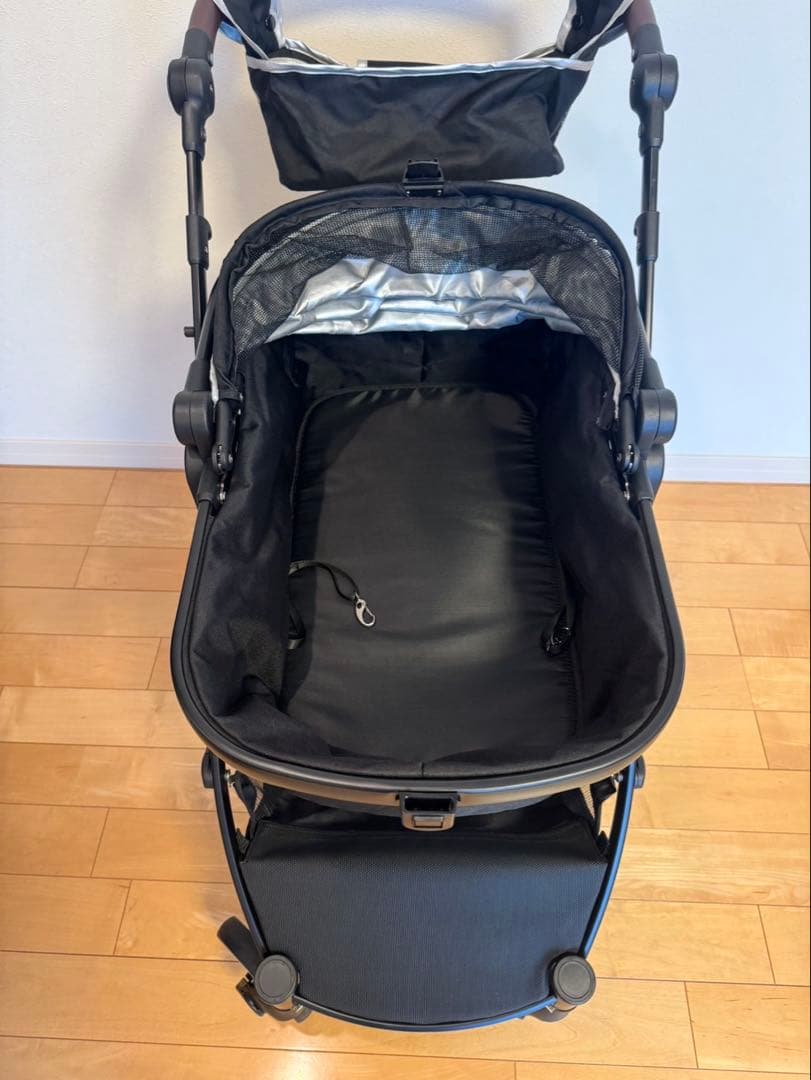 Pucelle Canel カリーノ3 折りたたみペットカート 美品