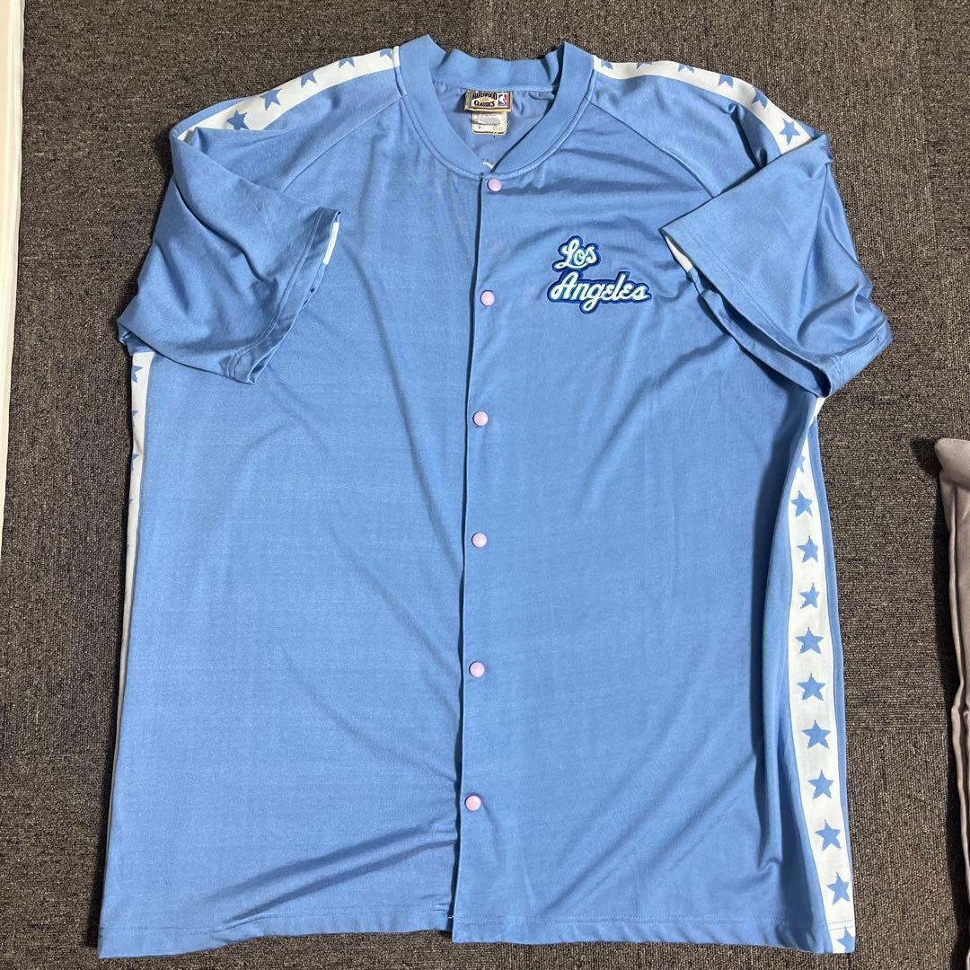 00s NBA Lakers レイカーズ シューティングシャツ bboy