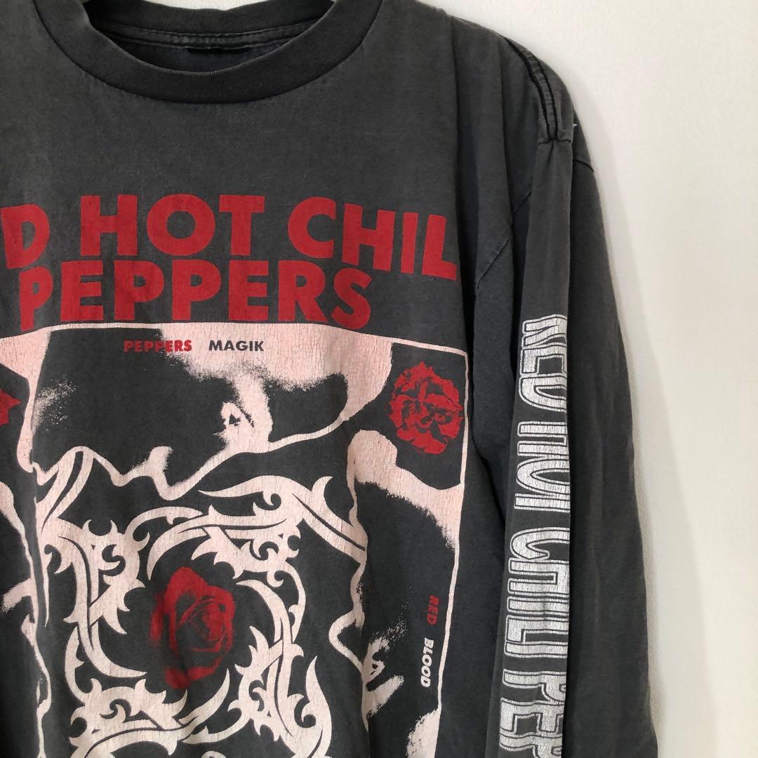 フェード Red Hot Chili Peppers レッチリ ロングTシャツ