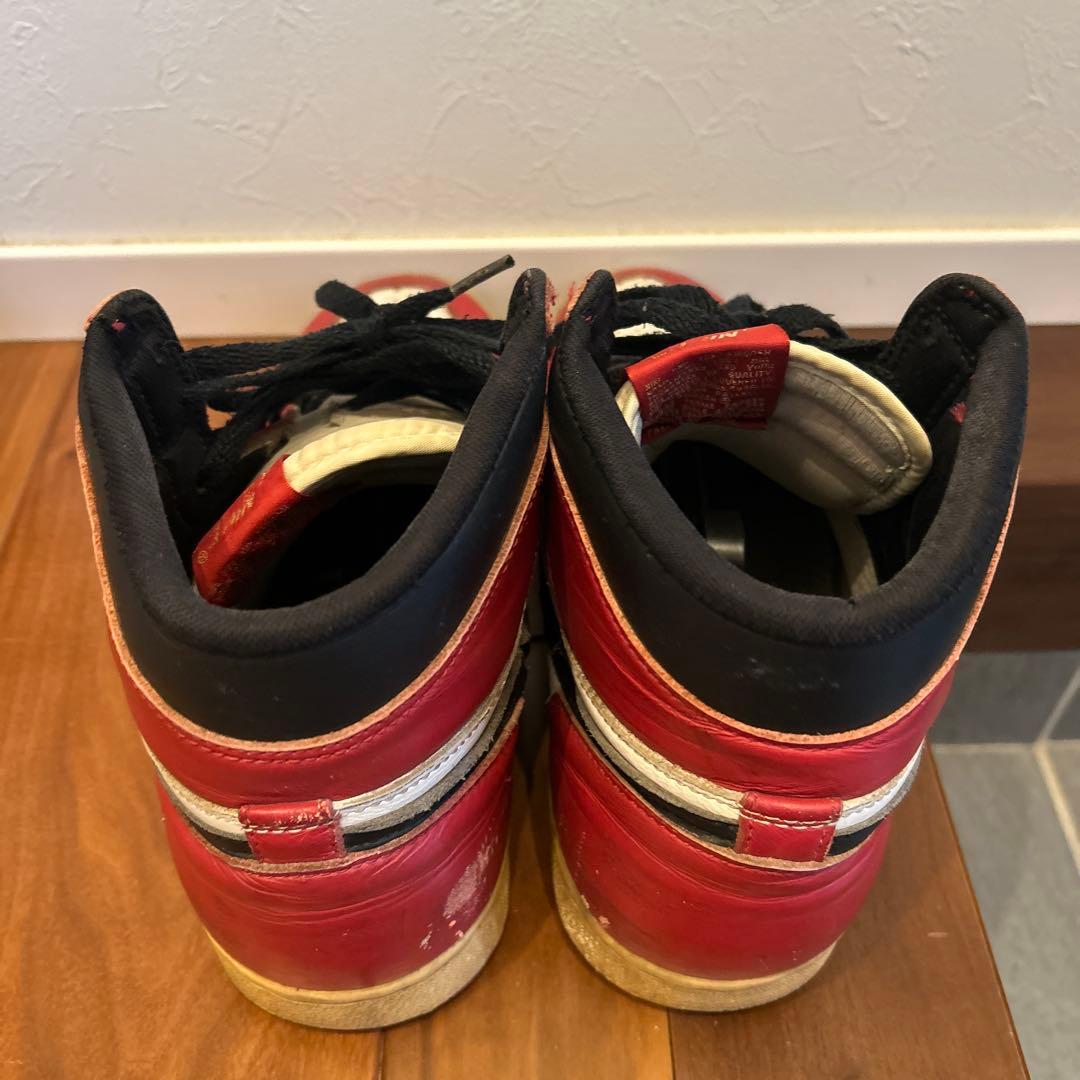 エアジョーダン1 シカゴ観賞用　29センチ