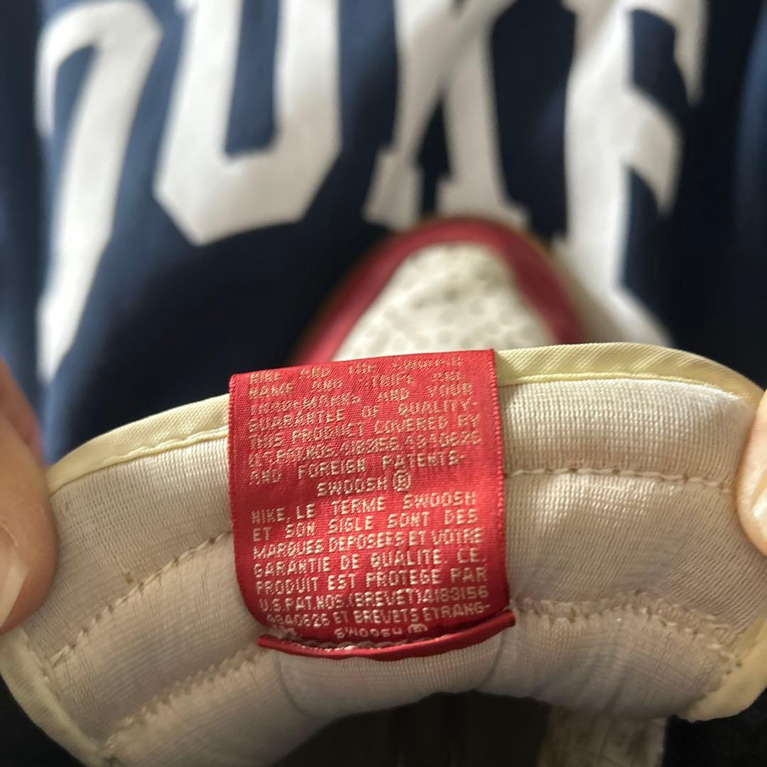 エアジョーダン1 シカゴ観賞用　29センチ