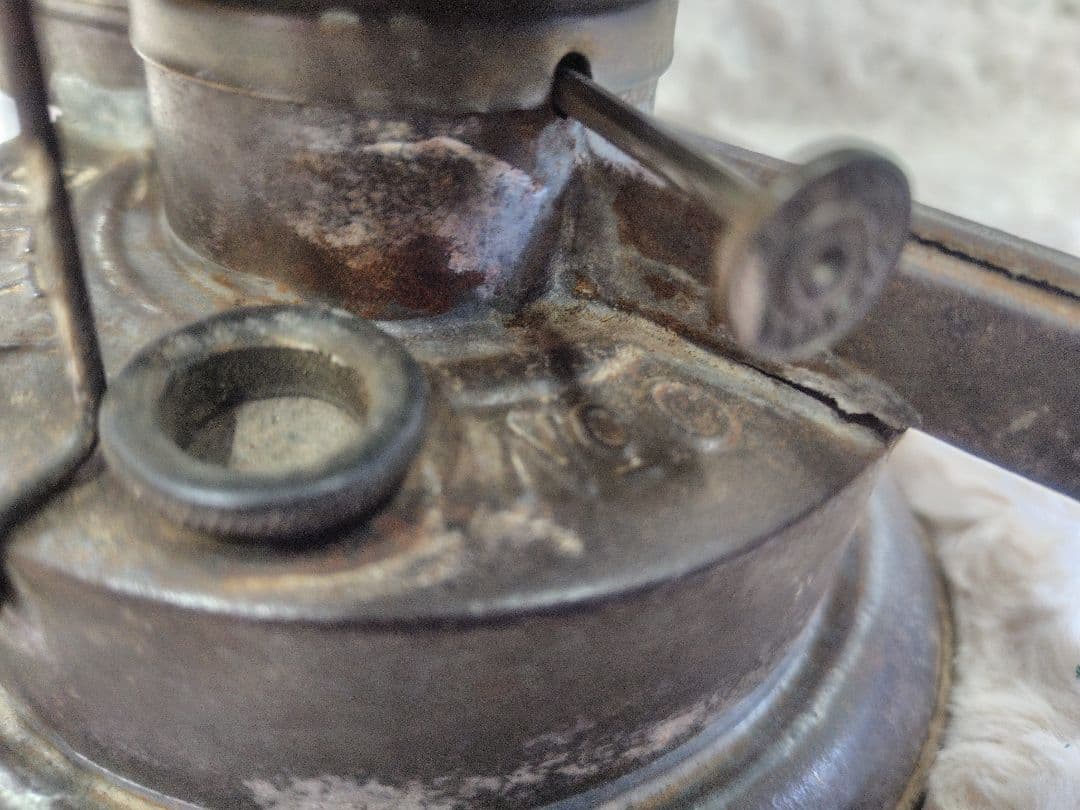 デイツランタン Dietz アンティーク ヴィンテージ 赤グローブ