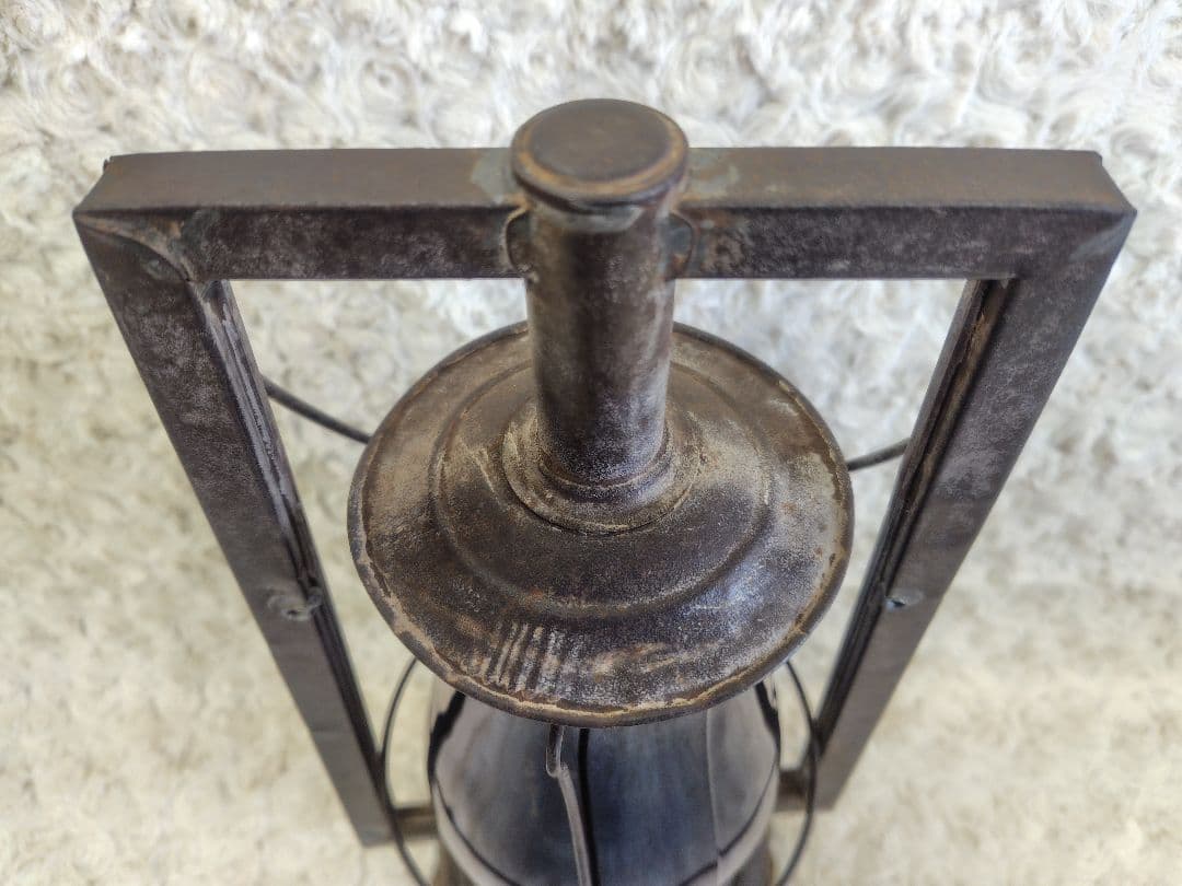 デイツランタン Dietz アンティーク ヴィンテージ 赤グローブ