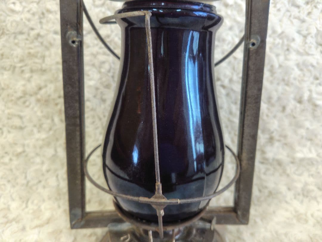 デイツランタン Dietz アンティーク ヴィンテージ 赤グローブ