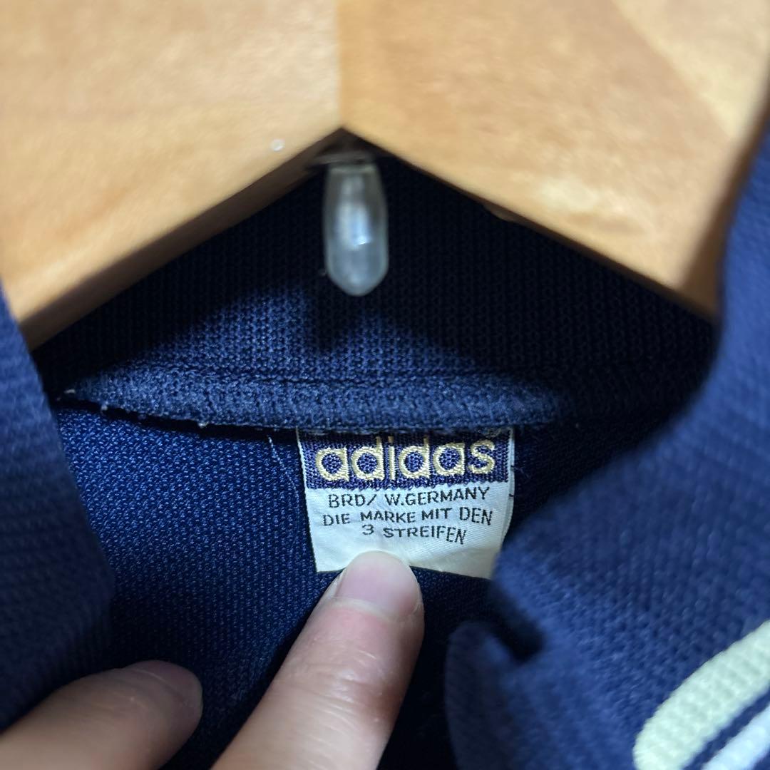 adidas アディダス　トラックジャケット　デサント製　XL ビンテージ