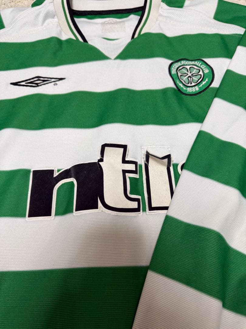 Umbro セルティック長袖FC ユニフォーム