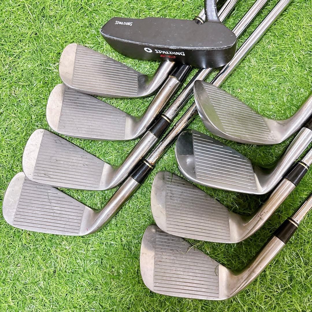 Hタイトリスト　初心者オススメ　ゴルフクラブ　メンズセット　右利き　12本