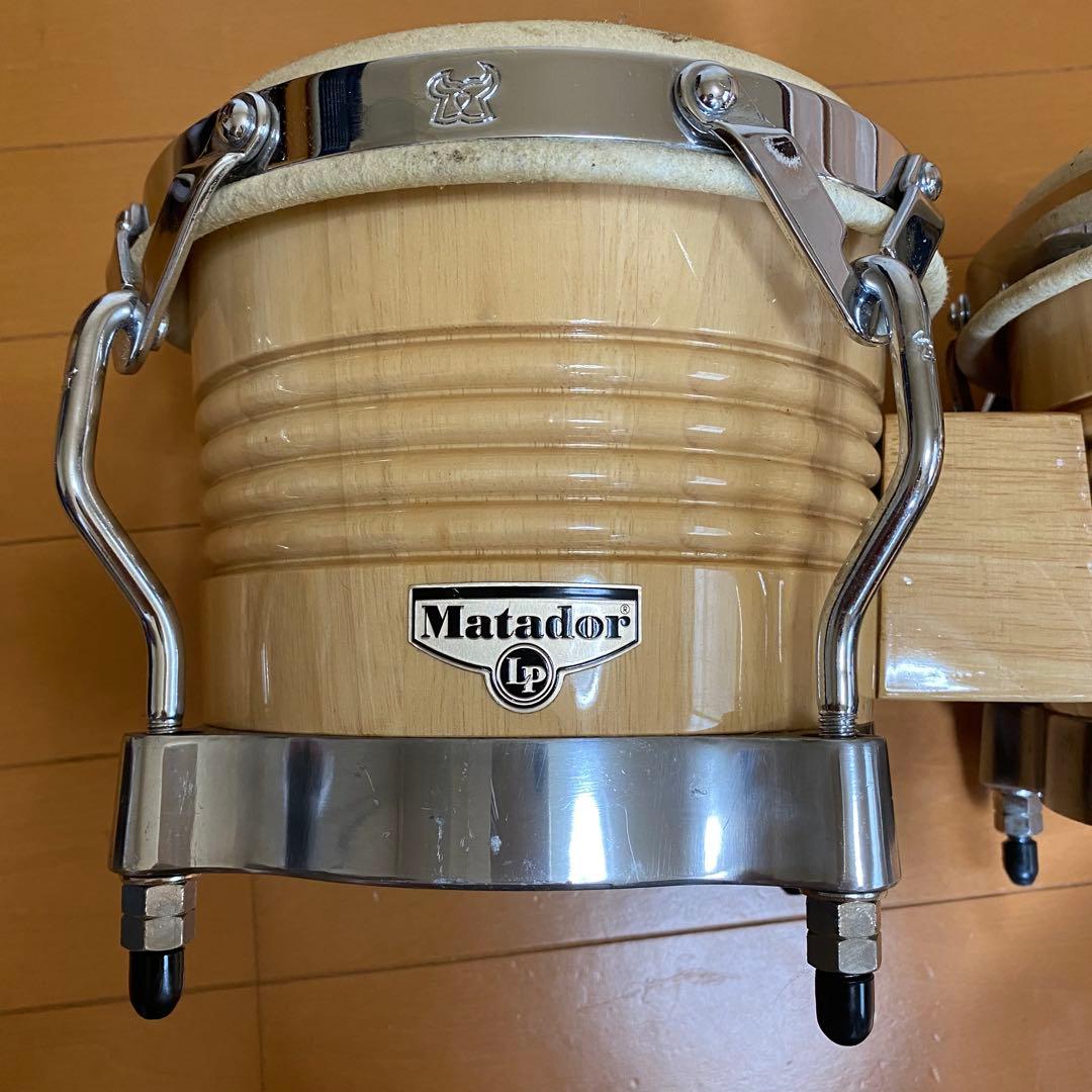 LP エルピー ボンゴ Matador Wood Bongos