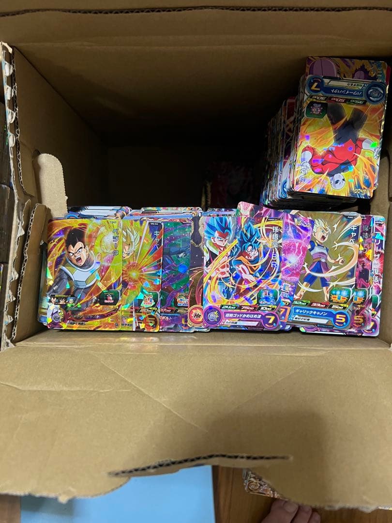 ドラゴンボールヒーローズ トレーディングカードセット