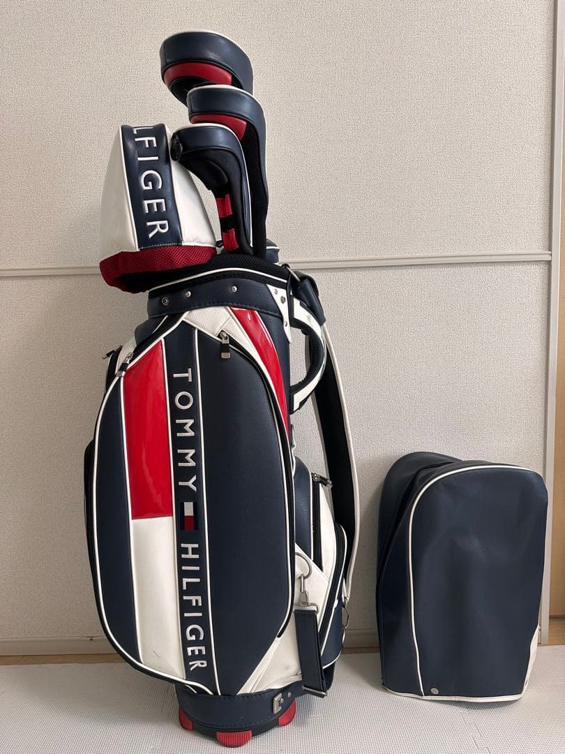 ぽんぽん- ̗̀ ♡ ̖́- 様 キャディバッグ　ボストンバッグヘッドカバー