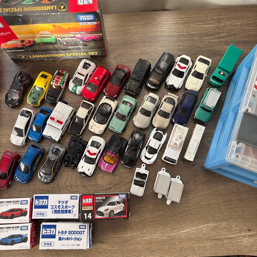 トミカなどミニカーまとめ