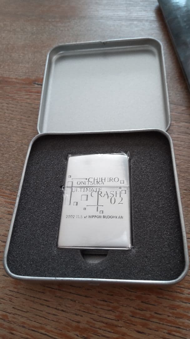 レ*ス様 鬼束ちひろ限定品ZIPPO ULTIMATE CRASH '02☆オマ