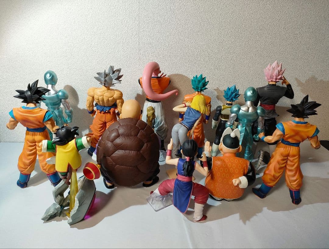 ☆　ドラゴンボールフィギュア　まとめ売り　孫悟空　孫悟飯　ブウ　亀仙人　チチ　他