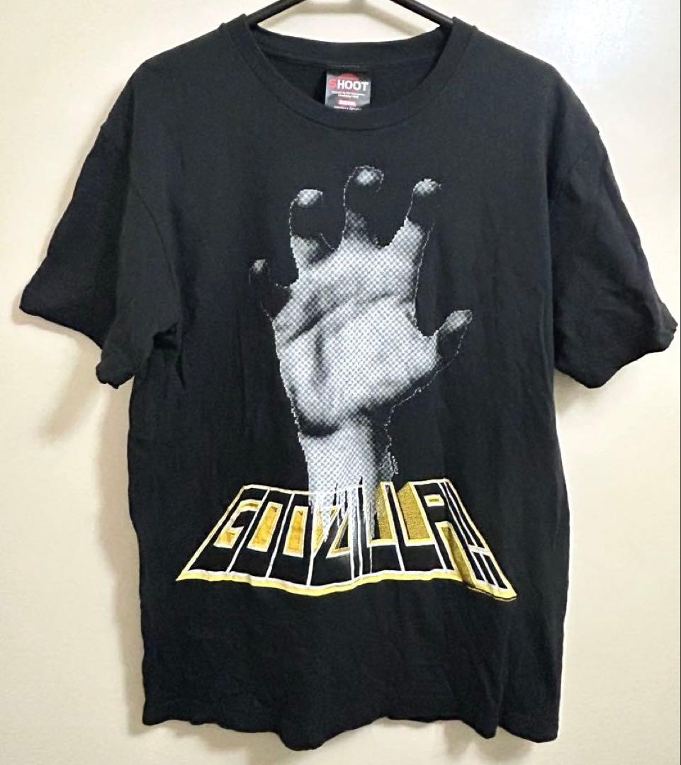 Lostprophets ロストプロフェッツ　GODZILLA シャツ　M