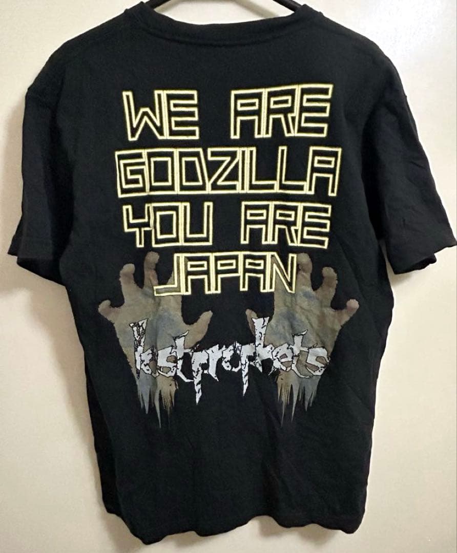 Lostprophets ロストプロフェッツ　GODZILLA シャツ　M