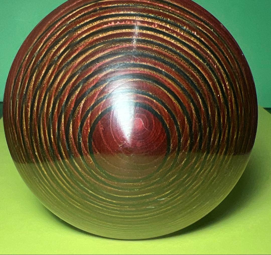 元祖伝統弥治郎こけし　新山慶志作