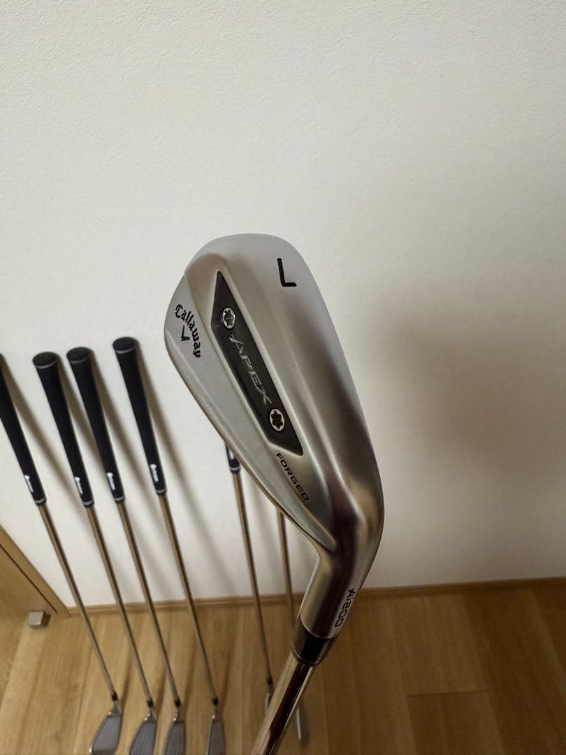 【美品•レアスペック】Ai200 アイアン 5〜PW,AW7本 DG105R