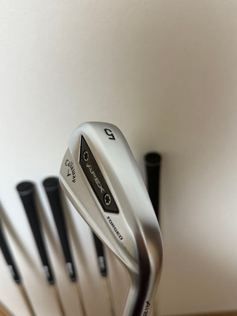 【美品•レアスペック】Ai200 アイアン 5〜PW,AW7本 DG105R