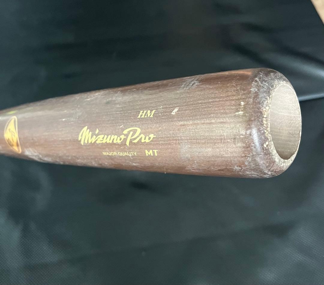 ソフトバンクホークス　藤田悠太郎 #65　バット NPBマーク 支給品　実使用