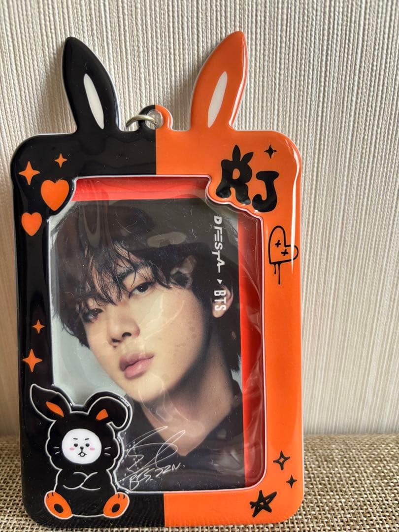BTS JIN RK トレカ 韓服トレカケース etc. セット
