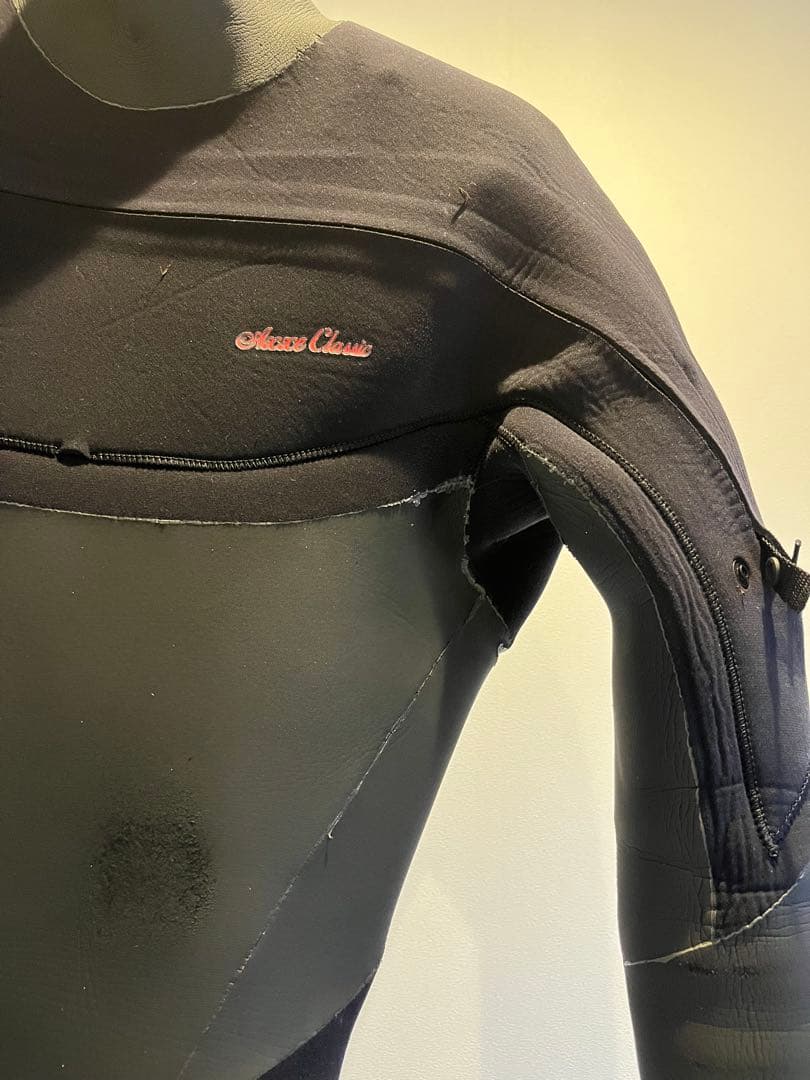 アックスクラシック　セミドライ　黒