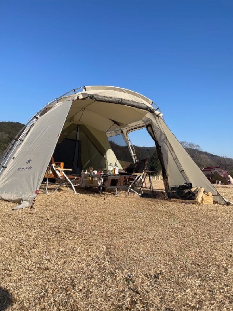 スノーピーク peak ランドロック アイボリー