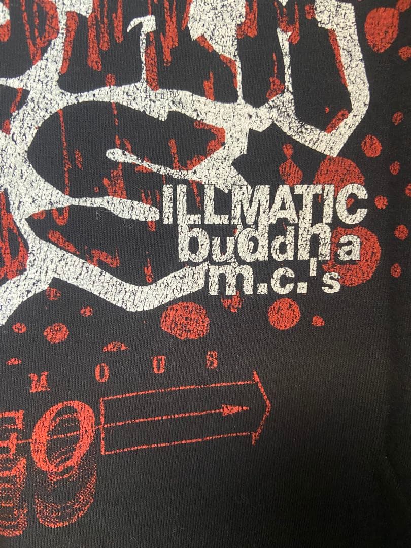 JSF × ILLMATIC BUDDHA MC's Tee XXL
