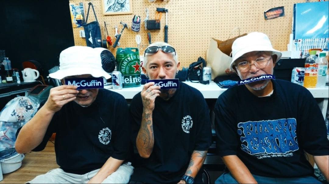 JSF × ILLMATIC BUDDHA MC's Tee XXL