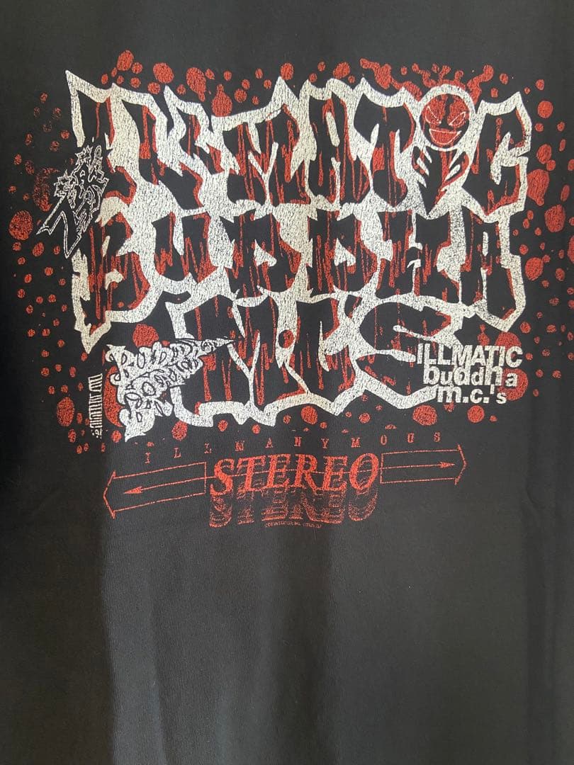 JSF × ILLMATIC BUDDHA MC's Tee XXL