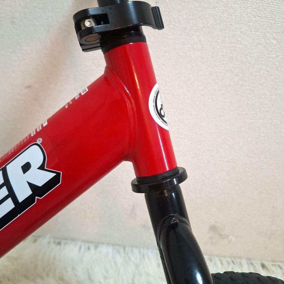 【極美品】STRIDER ストライダー スポーツモデル 12インチ レッド