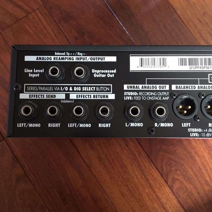 LINE6 POD XT PRO 美品 ファームウェア更新済