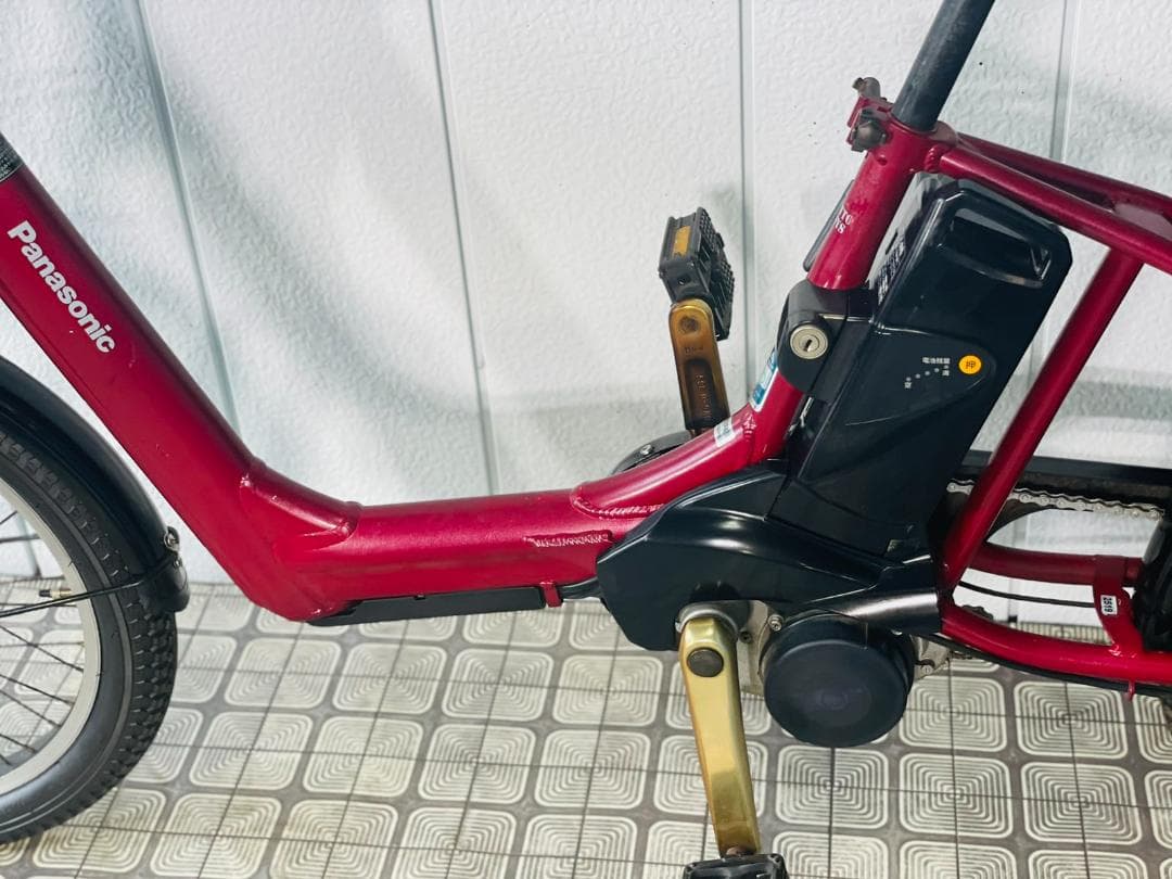【PANASONIC】20インチ子供乗せ電動自転車ギュットアニーズ2519