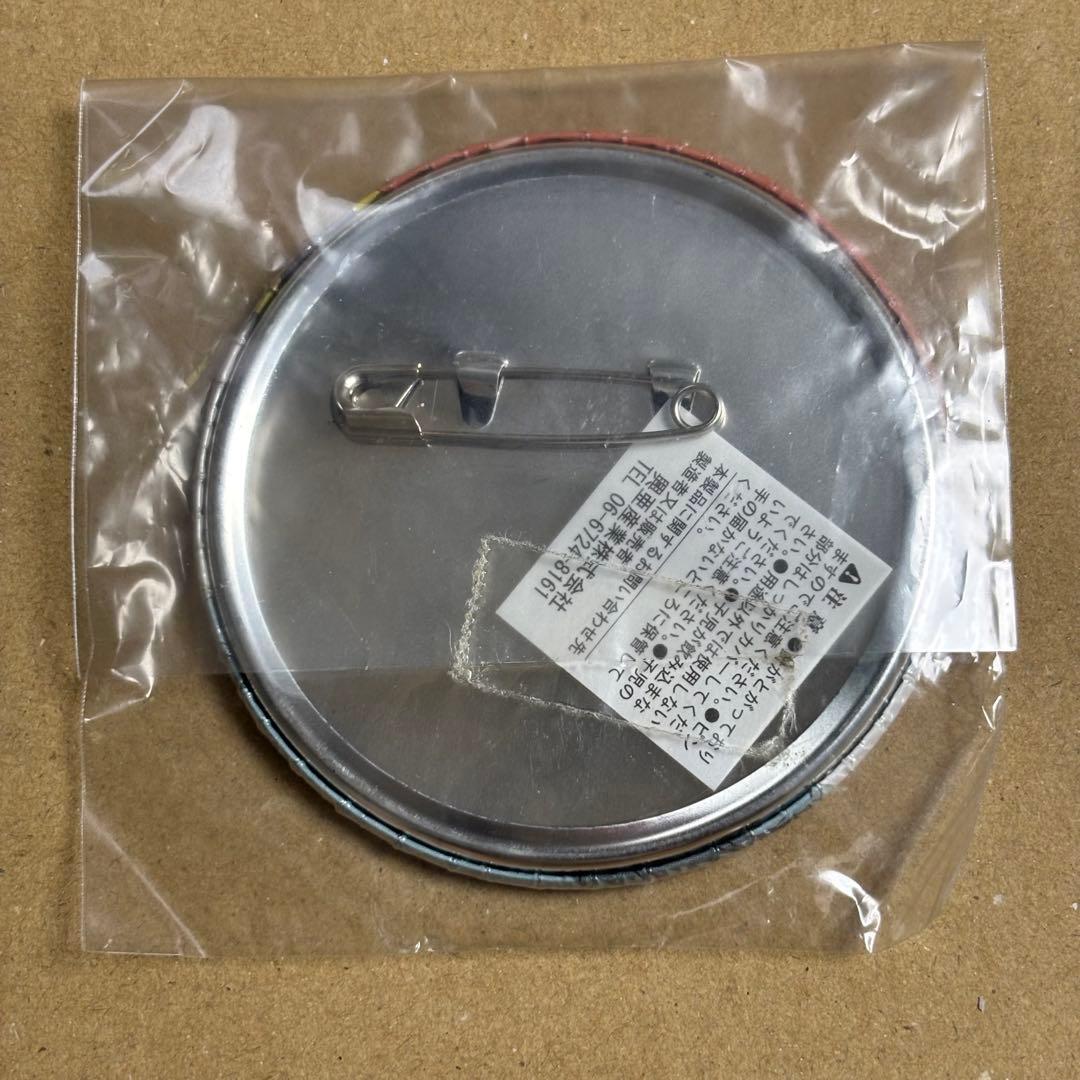 【希少】　銀魂　神楽　ナンジャタウン　缶バッジ